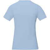T-shirt Nanaimo a manica corta da donna personalizzato con logo - Pubblienne