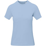 T-shirt Nanaimo a manica corta da donna personalizzato con logo - Pubblienne