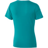 T-shirt Nanaimo a manica corta da donna personalizzato con logo - Pubblienne
