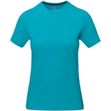T-shirt Nanaimo a manica corta da donna personalizzato con logo - Pubblienne