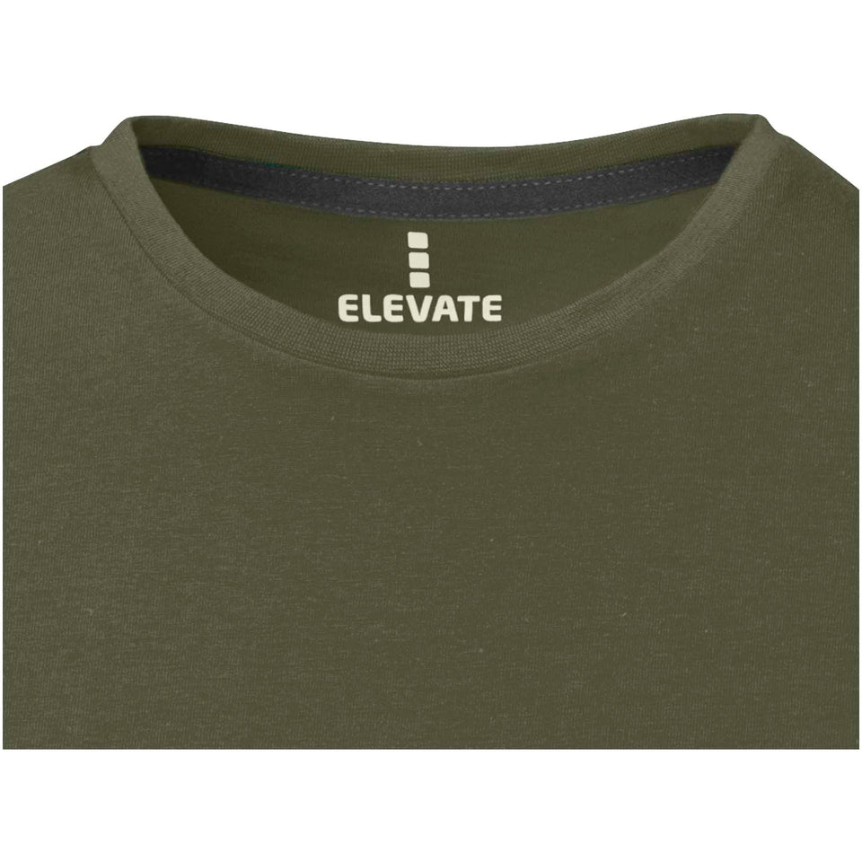 T-shirt Nanaimo a manica corta da donna personalizzato con logo - Pubblienne