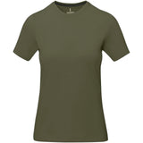 T-shirt Nanaimo a manica corta da donna personalizzato con logo - Pubblienne