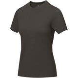 T-shirt Nanaimo a manica corta da donna personalizzato con logo - Pubblienne