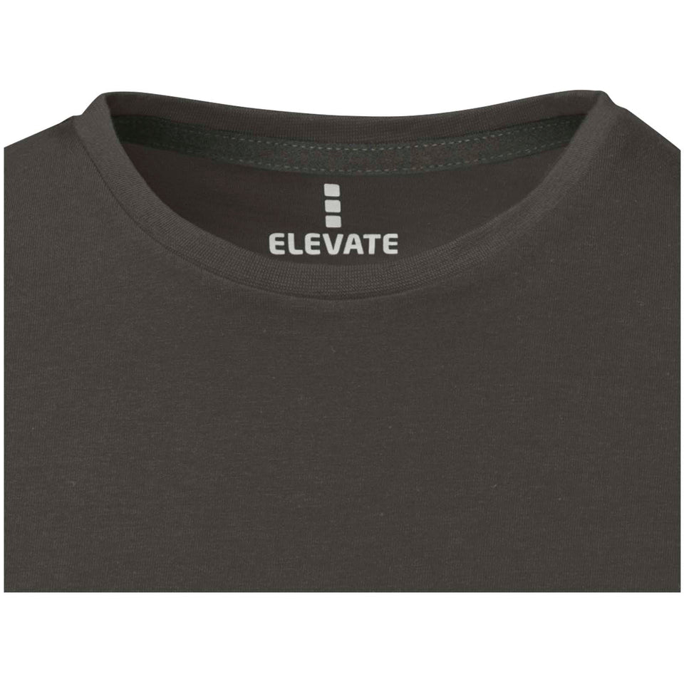 T-shirt Nanaimo a manica corta da donna personalizzato con logo - Pubblienne