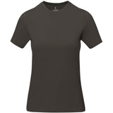 T-shirt Nanaimo a manica corta da donna personalizzato con logo - Pubblienne