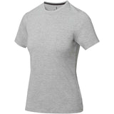 T-shirt Nanaimo a manica corta da donna personalizzato con logo - Pubblienne