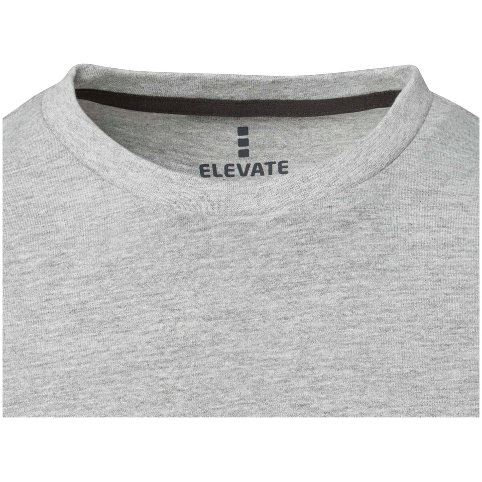 T-shirt Nanaimo a manica corta da donna personalizzato con logo - Pubblienne