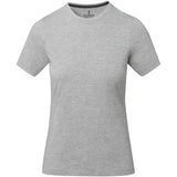 T-shirt Nanaimo a manica corta da donna personalizzato con logo - Pubblienne