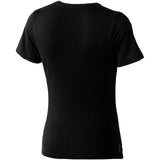 T-shirt Nanaimo a manica corta da donna personalizzato con logo - Pubblienne