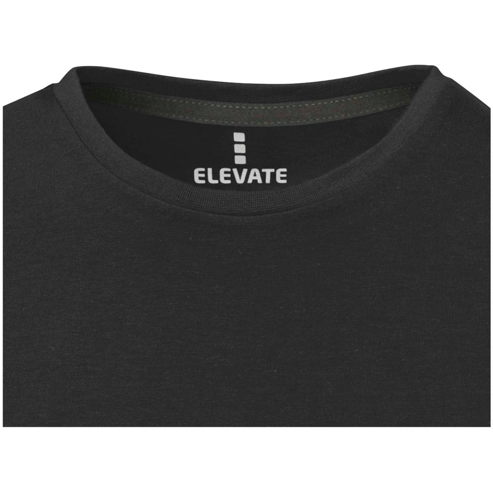T-shirt Nanaimo a manica corta da donna personalizzato con logo - Pubblienne