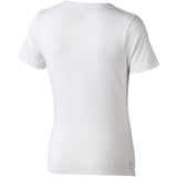 T-shirt Kawartha in tessuto organico a manica corta da donna personalizzato con logo - Pubblienne