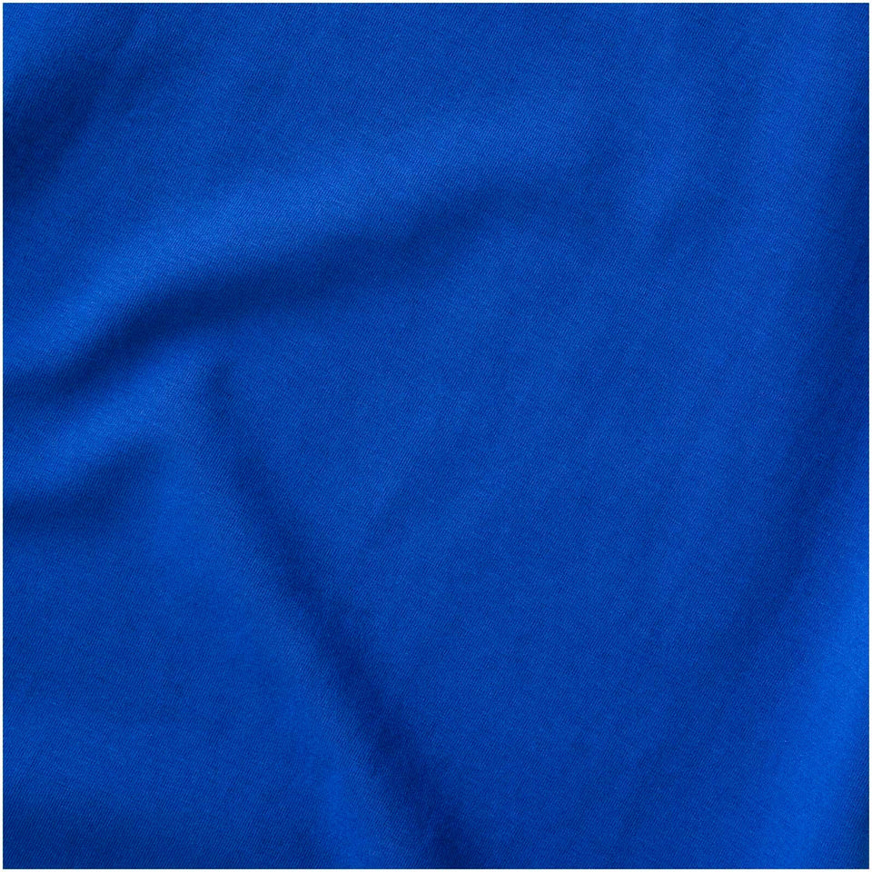 T-shirt Kawartha in tessuto organico a manica corta da donna personalizzato con logo - Pubblienne