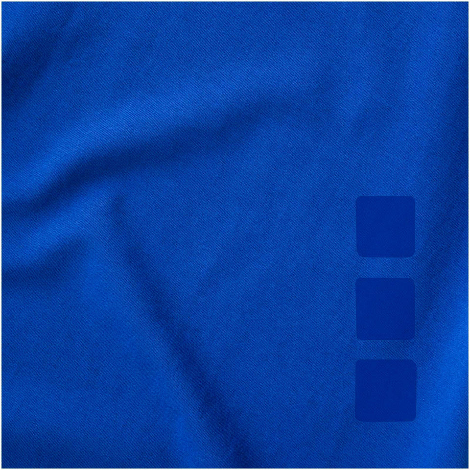 T-shirt Kawartha in tessuto organico a manica corta da donna personalizzato con logo - Pubblienne