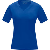 T-shirt Kawartha in tessuto organico a manica corta da donna personalizzato con logo - Pubblienne