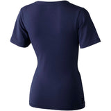 T-shirt Kawartha in tessuto organico a manica corta da donna personalizzato con logo - Pubblienne