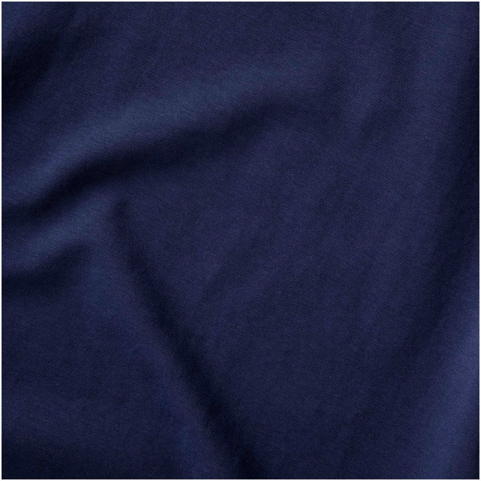 T-shirt Kawartha in tessuto organico a manica corta da donna personalizzato con logo - Pubblienne