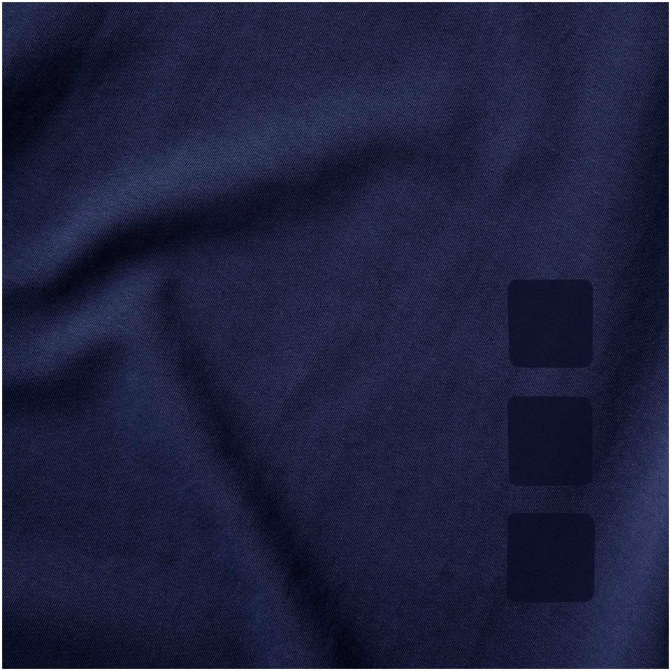 T-shirt Kawartha in tessuto organico a manica corta da donna personalizzato con logo - Pubblienne