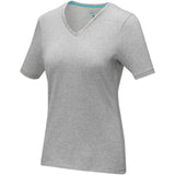 T-shirt Kawartha in tessuto organico a manica corta da donna personalizzato con logo - Pubblienne