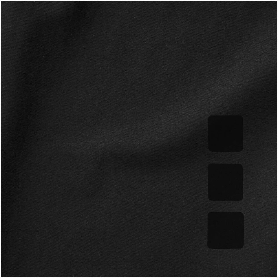 T-shirt Kawartha in tessuto organico a manica corta da donna personalizzato con logo - Pubblienne