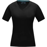 T-shirt Kawartha in tessuto organico a manica corta da donna personalizzato con logo - Pubblienne
