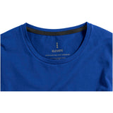 T-shirt Ponoka in tessuto organico a manica lunga da uomo personalizzato con logo - Pubblienne