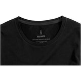 T-shirt Ponoka in tessuto organico a manica lunga da uomo personalizzato con logo - Pubblienne