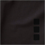 T-shirt Ponoka in tessuto organico a manica lunga da uomo personalizzato con logo - Pubblienne