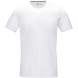 T-shirt Balfour in tessuto organico a manica corta da uomo personalizzato con logo - Pubblienne