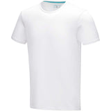 T-shirt Balfour in tessuto organico a manica corta da uomo personalizzato con logo - Pubblienne