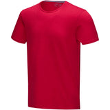 T-shirt Balfour in tessuto organico a manica corta da uomo personalizzato con logo - Pubblienne