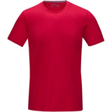 T-shirt Balfour in tessuto organico a manica corta da uomo personalizzato con logo - Pubblienne