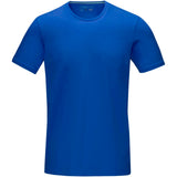 T-shirt Balfour in tessuto organico a manica corta da uomo personalizzato con logo - Pubblienne