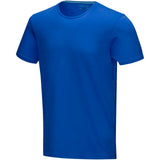 T-shirt Balfour in tessuto organico a manica corta da uomo personalizzato con logo - Pubblienne