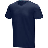 T-shirt Balfour in tessuto organico a manica corta da uomo personalizzato con logo - Pubblienne