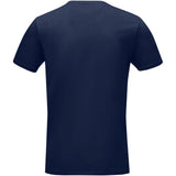 T-shirt Balfour in tessuto organico a manica corta da uomo personalizzato con logo - Pubblienne