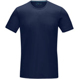 T-shirt Balfour in tessuto organico a manica corta da uomo personalizzato con logo - Pubblienne
