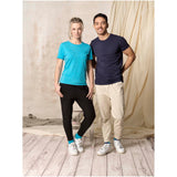 T-shirt Balfour in tessuto organico a manica corta da uomo personalizzato con logo - Pubblienne