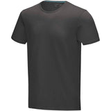 T-shirt Balfour in tessuto organico a manica corta da uomo personalizzato con logo - Pubblienne