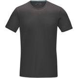 T-shirt Balfour in tessuto organico a manica corta da uomo personalizzato con logo - Pubblienne