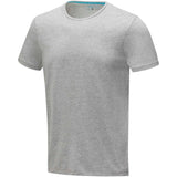 T-shirt Balfour in tessuto organico a manica corta da uomo personalizzato con logo - Pubblienne