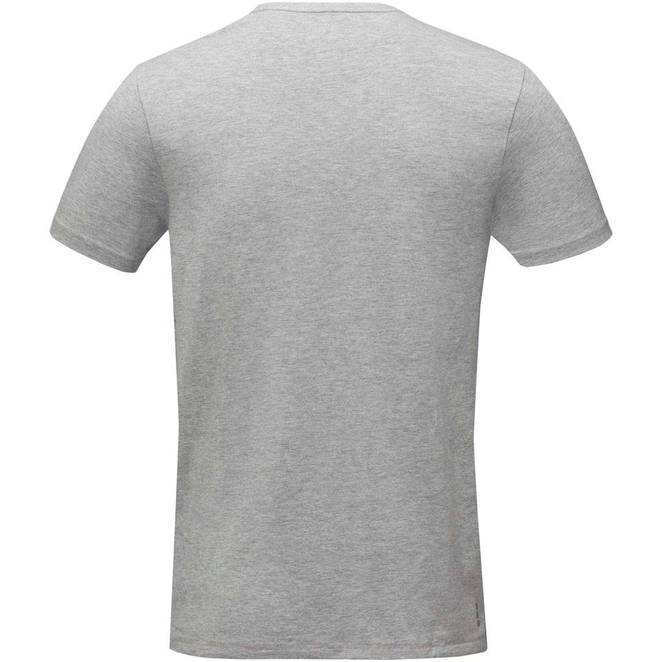 T-shirt Balfour in tessuto organico a manica corta da uomo personalizzato con logo - Pubblienne