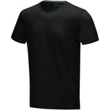 T-shirt Balfour in tessuto organico a manica corta da uomo personalizzato con logo - Pubblienne