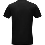 T-shirt Balfour in tessuto organico a manica corta da uomo personalizzato con logo - Pubblienne