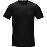 T-shirt Balfour in tessuto organico a manica corta da uomo personalizzato con logo - Pubblienne