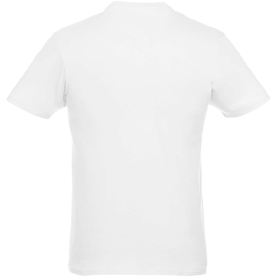 T-shirt Heros a manica corta da uomo personalizzato con logo - Pubblienne
