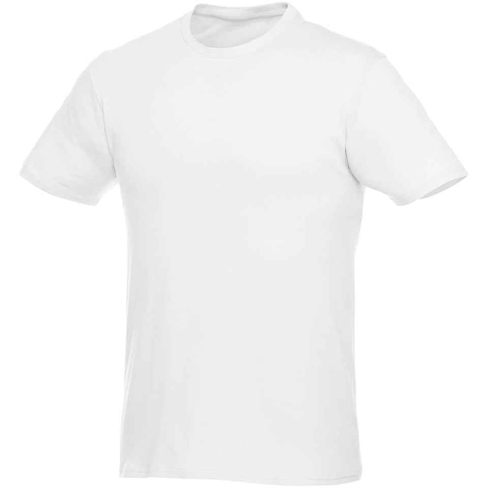 T-shirt Heros a manica corta da uomo personalizzato con logo - Pubblienne