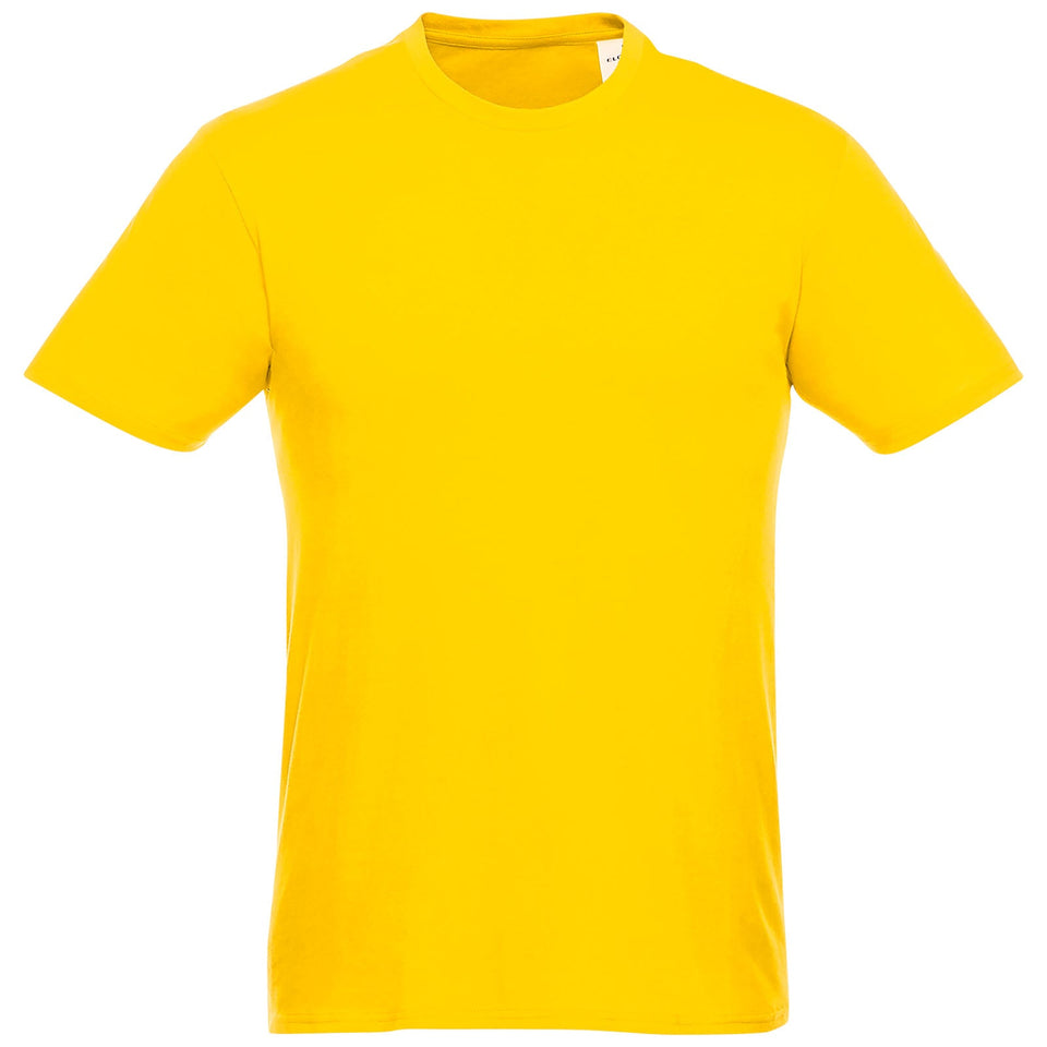 T-shirt Heros a manica corta da uomo personalizzato con logo - Pubblienne