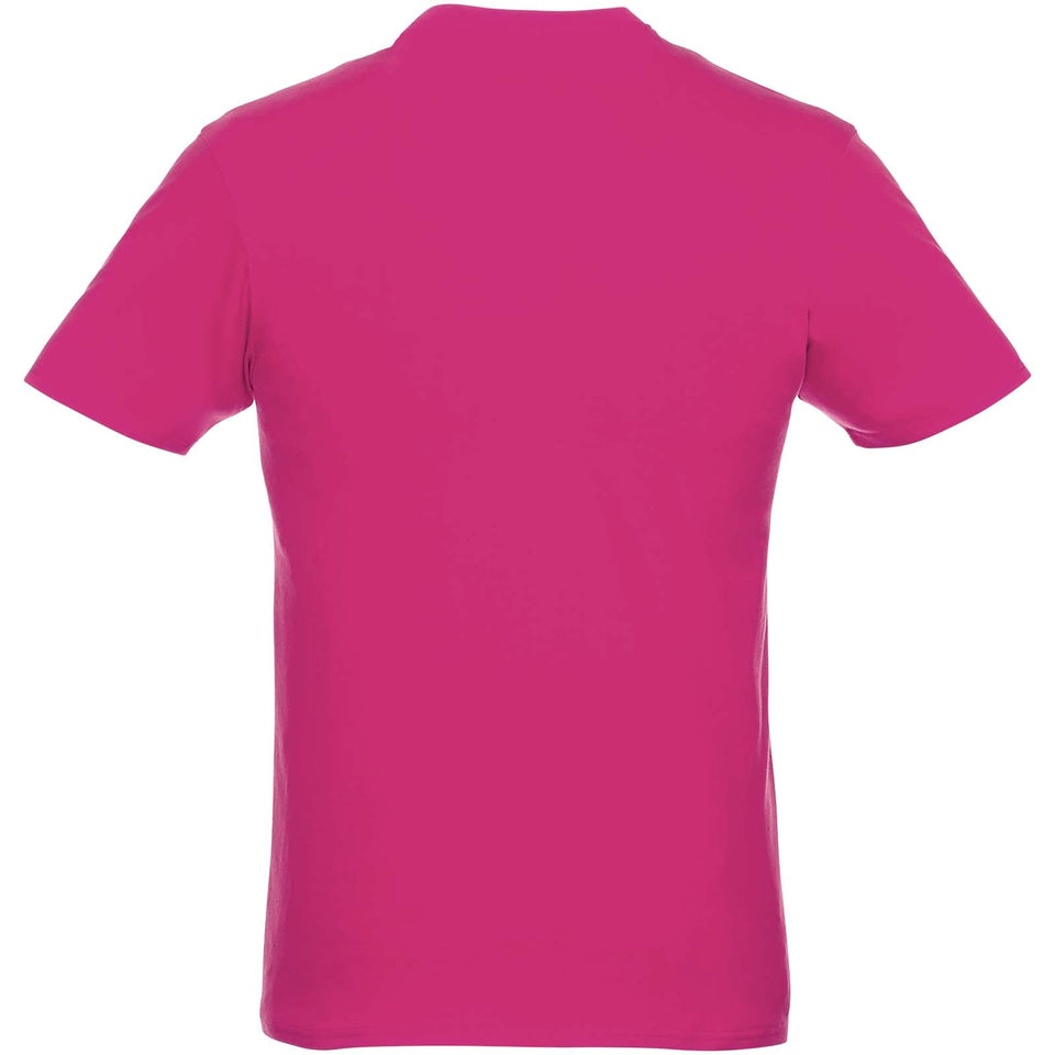 T-shirt Heros a manica corta da uomo personalizzato con logo - Pubblienne