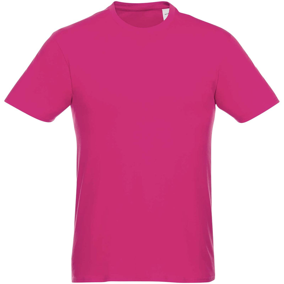 T-shirt Heros a manica corta da uomo personalizzato con logo - Pubblienne