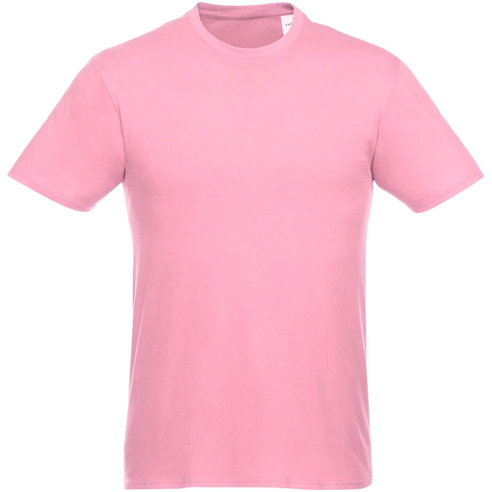 T-shirt Heros a manica corta da uomo personalizzato con logo - Pubblienne
